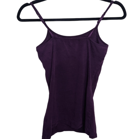 Express Purple Cami Top with Adjustable Straps 💜 - Picture 3 of 6